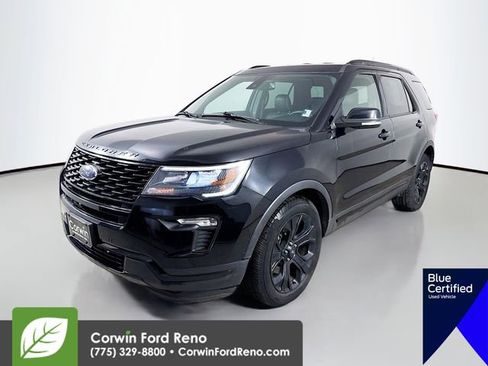 Used 2019 Ford Explorer Sport w/ Equipment Group 401A image 4