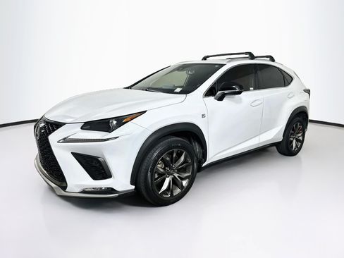 Used 2021 Lexus NX 300 F Sport w/ F Sport Premium Package FWD image 3