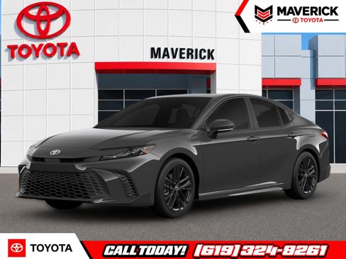 New 2026 Toyota Camry SE FWD image 1
