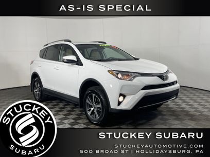 Used 2018 Toyota RAV4 XLE