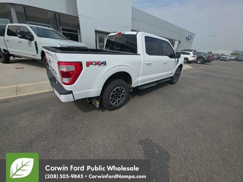 Used 2021 Ford F150 Lariat w/ Equipment Group 502A High AWD/4WD image 13