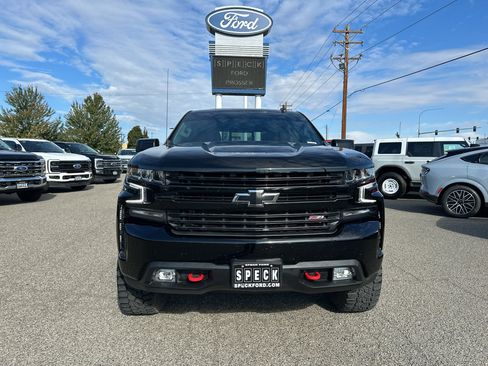 Used 2021 Chevrolet Silverado 1500 LT Trail Boss w/ Convenience Package II AWD/4WD image 8