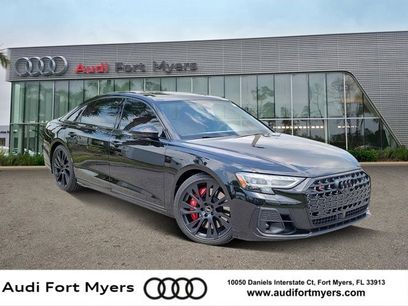 New 2025 Audi S8