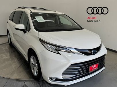 Used 2021 Toyota Sienna Limited