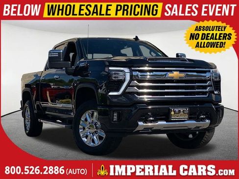 Used 2024 Chevrolet Silverado 2500 High Country image 1