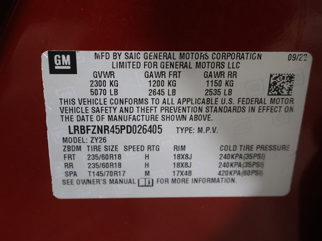 Used 2023 Buick Envision Essence FWD image 53