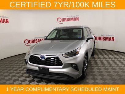 Used 2024 Toyota Highlander XLE