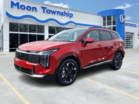 Used 2026 Kia Sportage SX AWD/4WD image 3