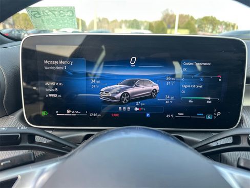 Certified 2025 Mercedes-Benz C 300 Sedan image 29