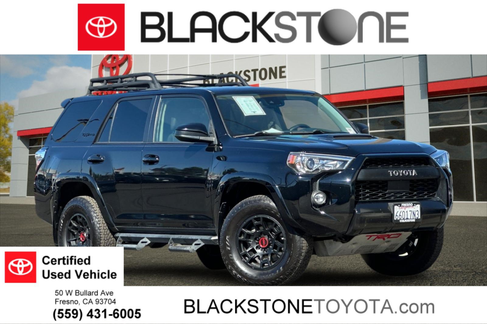 Used 2021 Toyota 4Runner TRD Pro AWD/4WD image 1