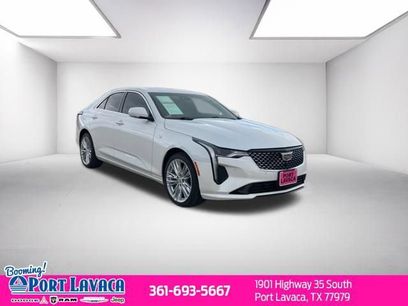 Used 2023 Cadillac CT4 Premium Luxury w/ Climate Package