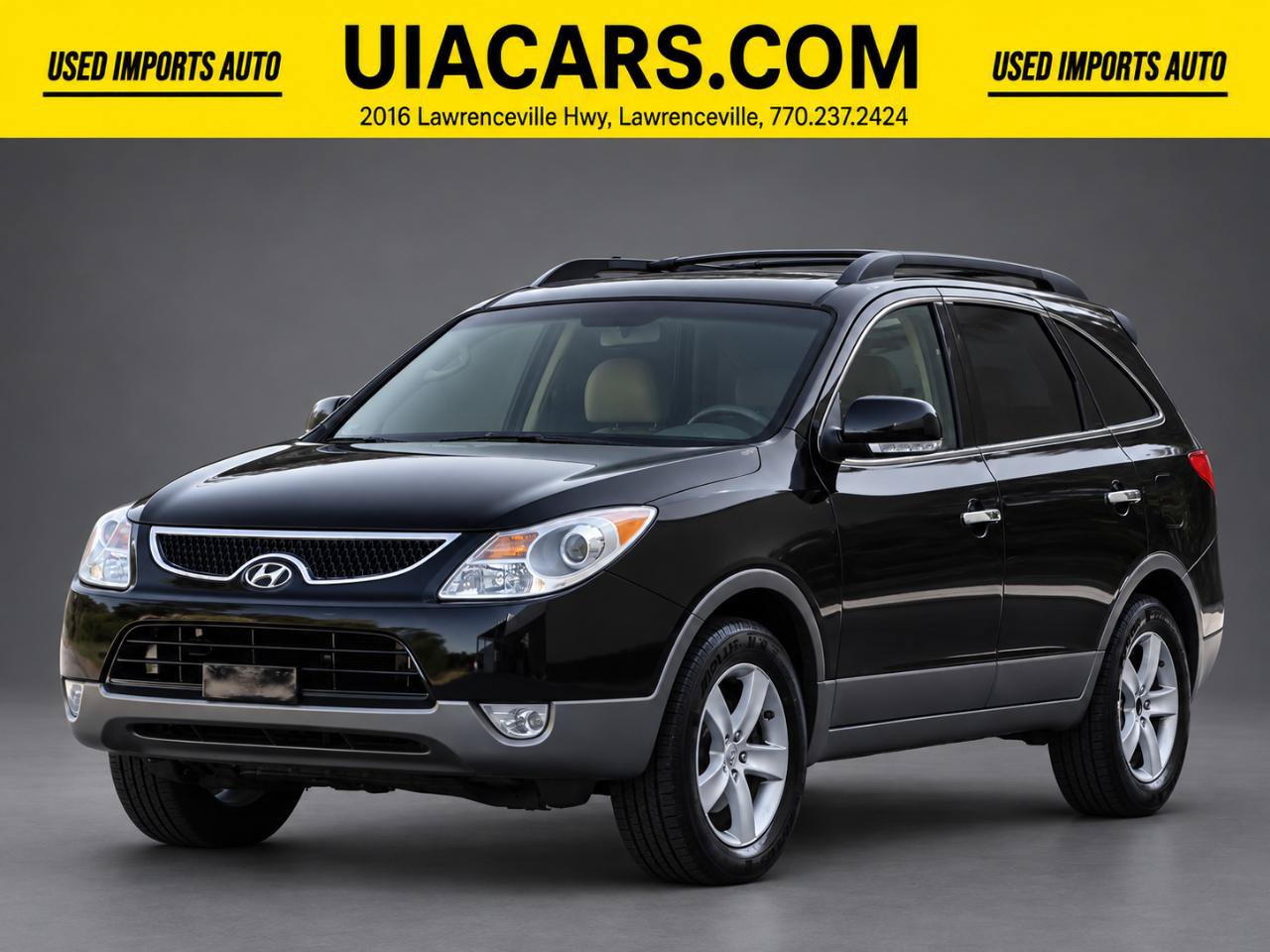 Used 2010 Hyundai Veracruz Limited FWD image 2