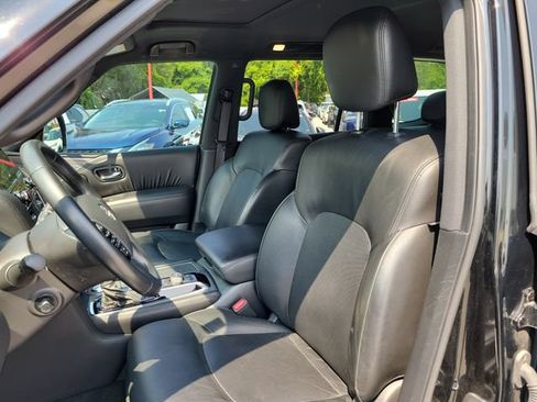 Used 2022 Nissan Armada SL w/ Midnight Edition Package RWD image 20