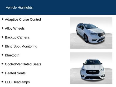 Used 2023 Chrysler Pacifica Limited image 2