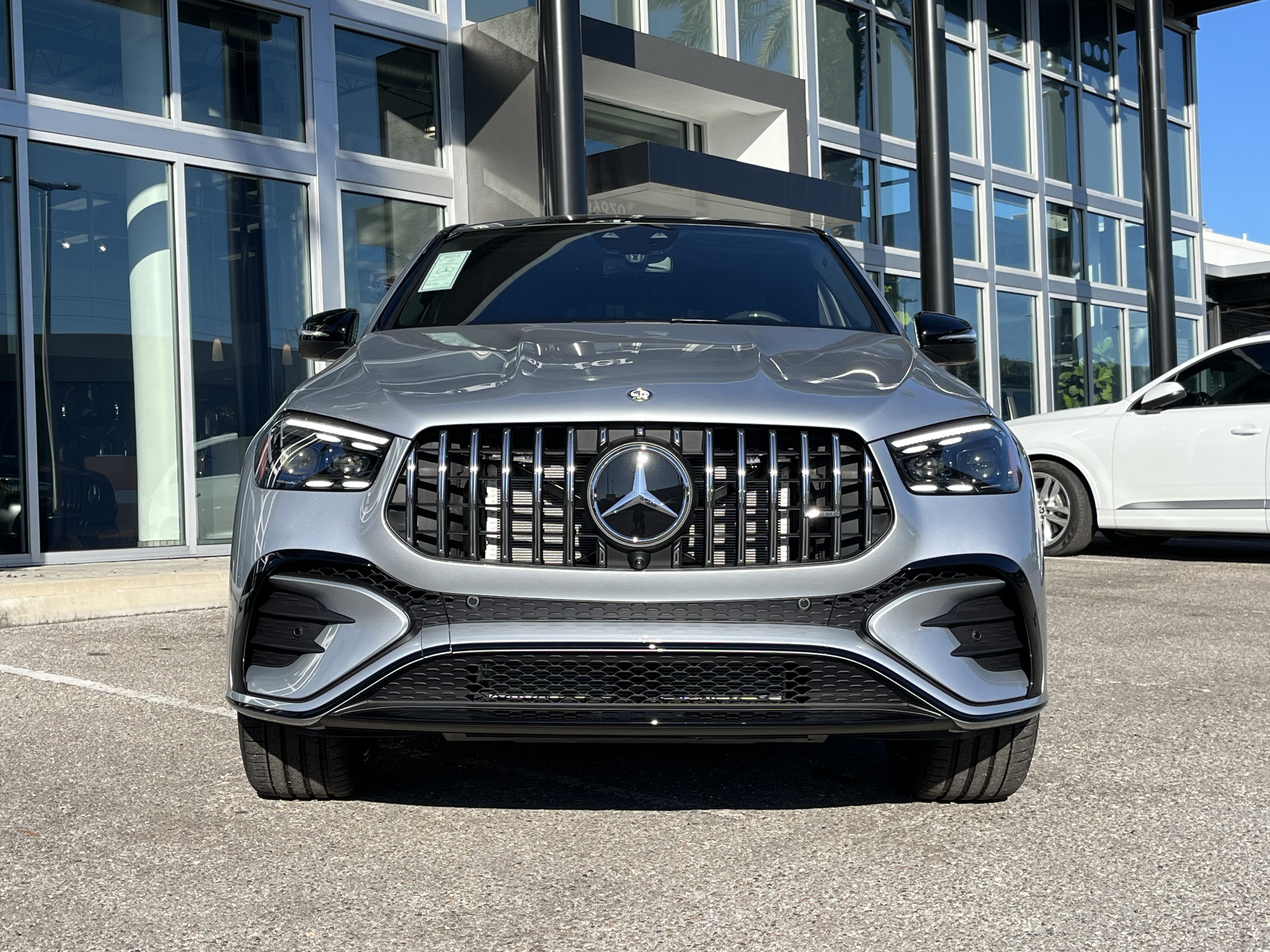 New 2026 Mercedes-Benz GLE 53 AMG 4MATIC Coupe image 9