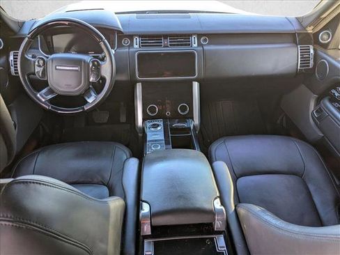 Used 2020 Land Rover Range Rover Long Wheelbase HSE image 13
