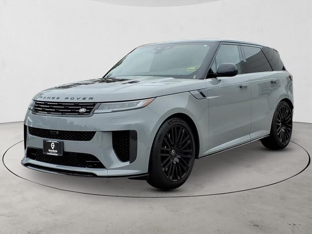 New 2025 Land Rover Range Rover Sport SV Edition Two AWD/4WD image 1
