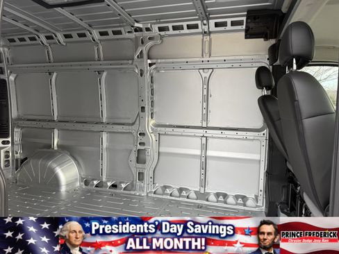 New 2026 RAM ProMaster 2500 w/ Quick Order Package 22G SLT image 11