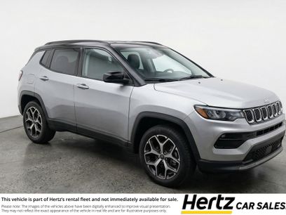 Used 2025 Jeep Compass Limited