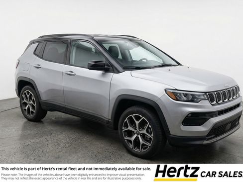 Used 2025 Jeep Compass Limited AWD/4WD image 1