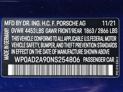 Certified 2022 Porsche 911 Turbo S image 29