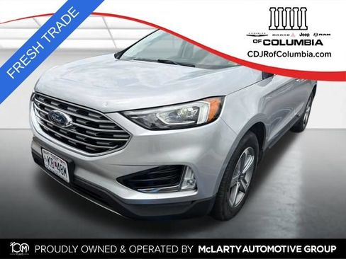 Used 2019 Ford Edge SEL w/ Equipment Group 201A AWD/4WD image 1