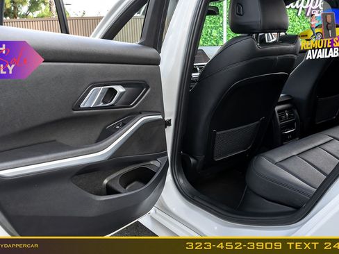 Used 2021 BMW 330e w/ M Sport Package RWD image 16