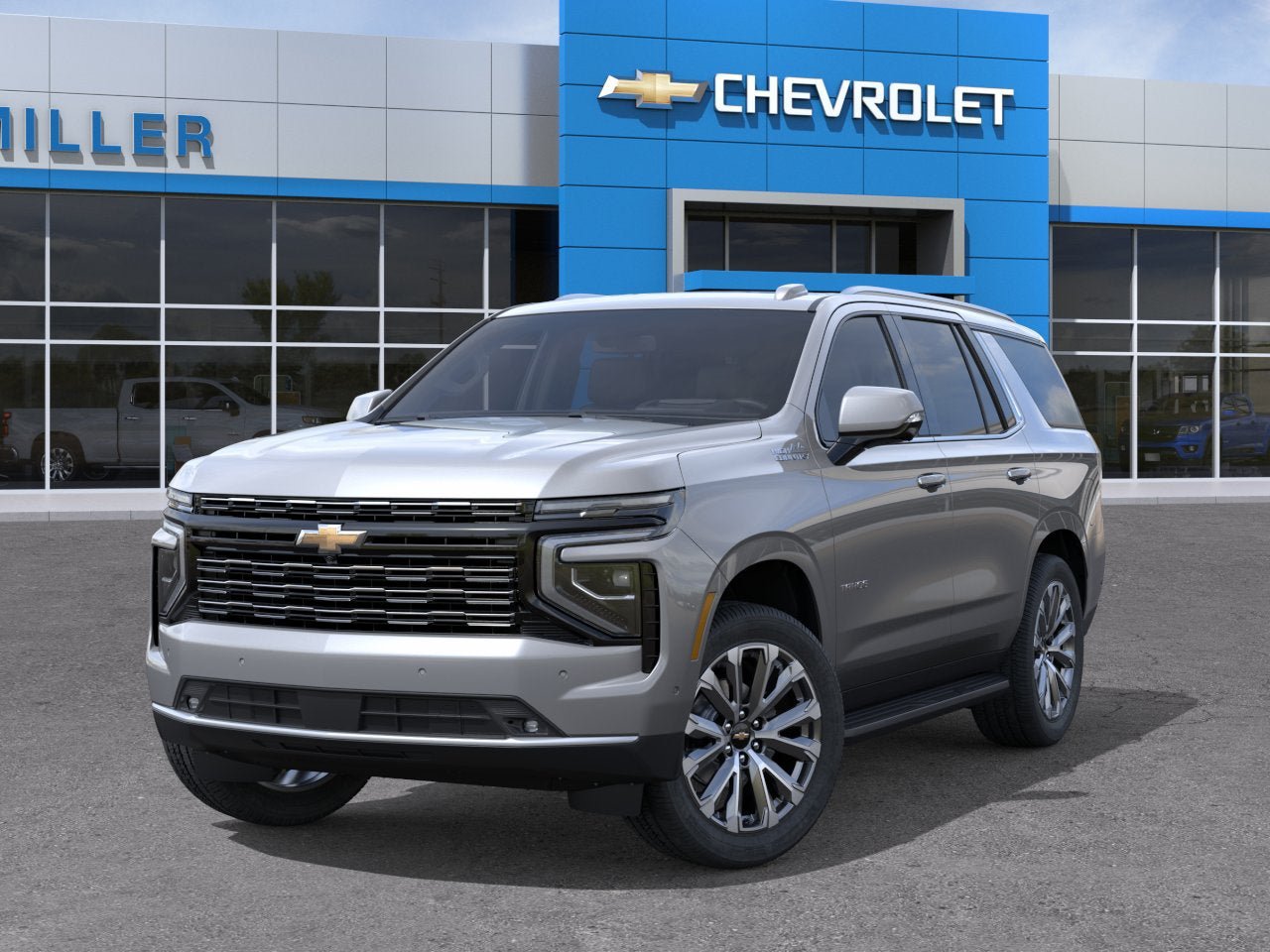 New 2027 Chevrolet Tahoe High Country w/ Sun And Tow Package AWD/4WD image 47