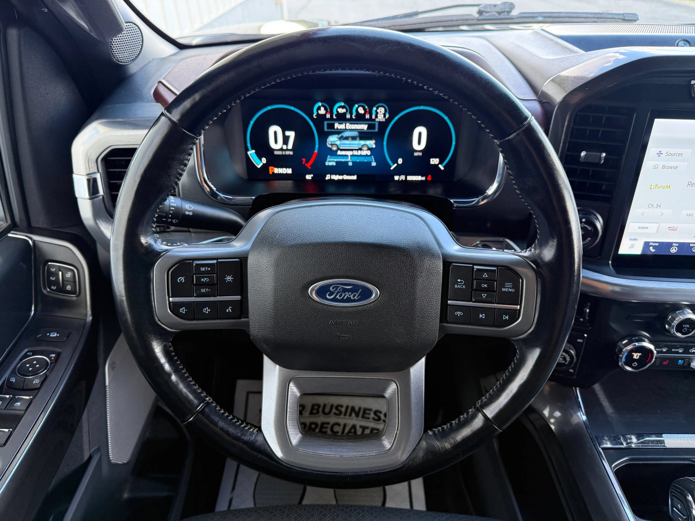 Used 2021 Ford F150 Lariat AWD/4WD image 17