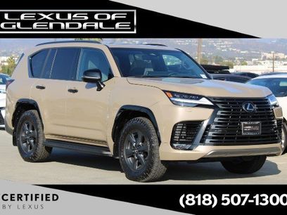 Certified 2025 Lexus LX 700h Overtrail