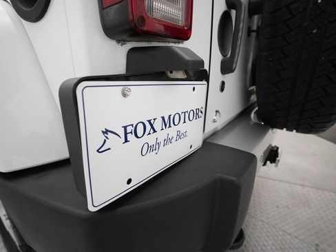 Used 2013 Jeep Wrangler Sahara w/ Trailer Tow Group image 34