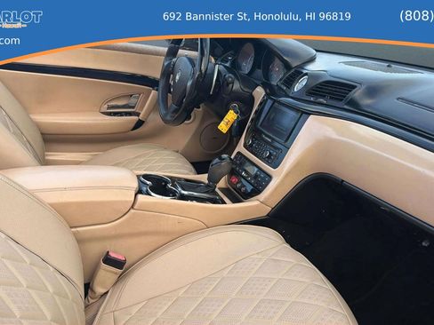 Used 2012 Maserati GranTurismo Convertible RWD image 27