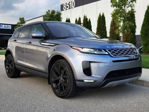 Used 2020 Land Rover Range Rover Evoque S AWD/4WD image 6