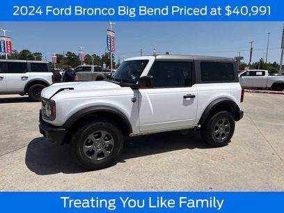 Used 2024 Ford Bronco Big Bend