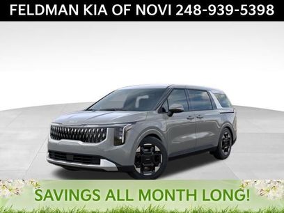 New 2026 Kia Carnival EX