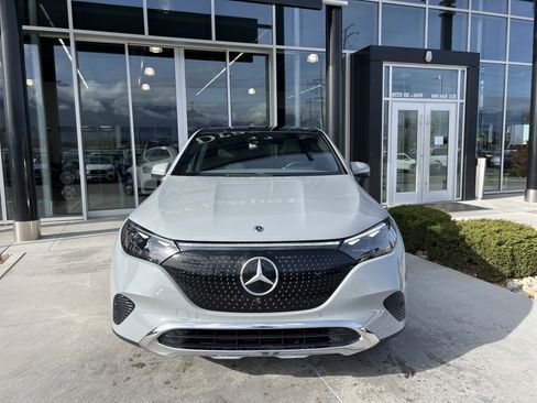 Certified 2023 Mercedes-Benz EQE 350+ 4MATIC SUV image 2