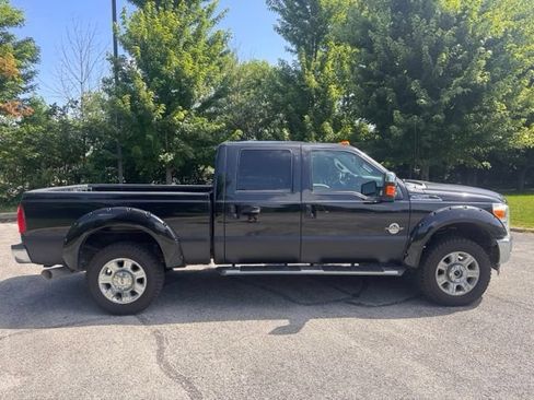 Used 2015 Ford F250 Lariat w/ Lariat Ultimate Package AWD/4WD image 2