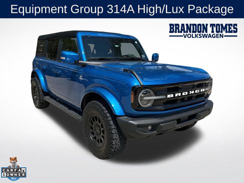 Used 2024 Ford Bronco Outer Banks AWD/4WD image 1