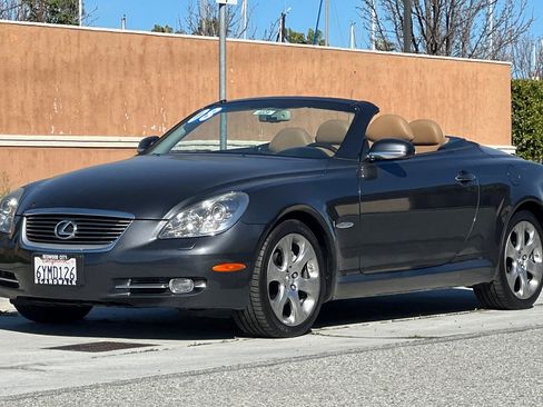 Used 2008 Lexus SC 430 Convertible RWD image 8