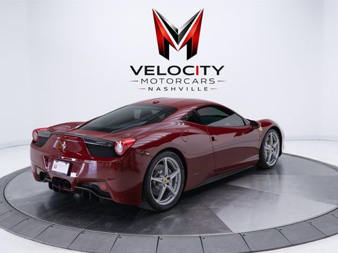 Used 2011 Ferrari 458 Italia Coupe RWD image 14