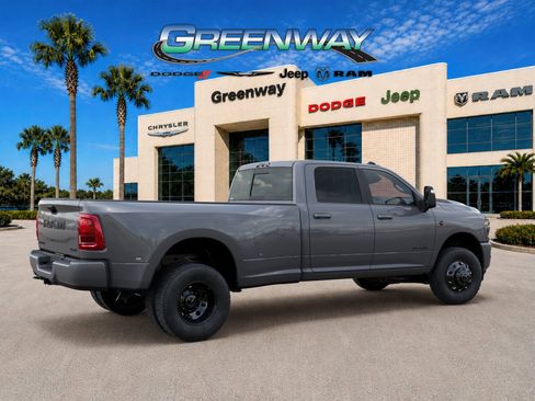 New 2026 RAM 3500 Laramie w/ Night Edition AWD/4WD image 4