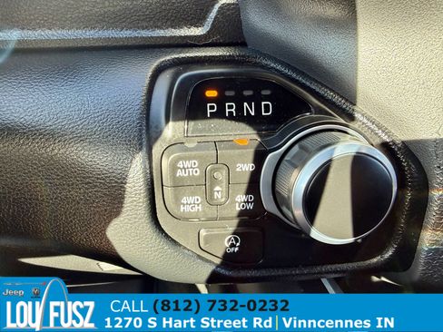 Used 2022 RAM 1500 Big Horn AWD/4WD image 13