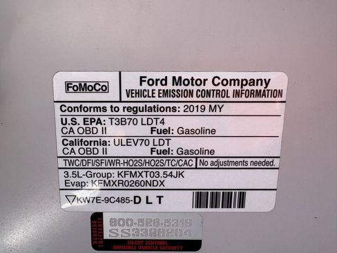Used 2019 Ford F150 Lariat w/ Equipment Group 502A Luxury AWD/4WD image 30