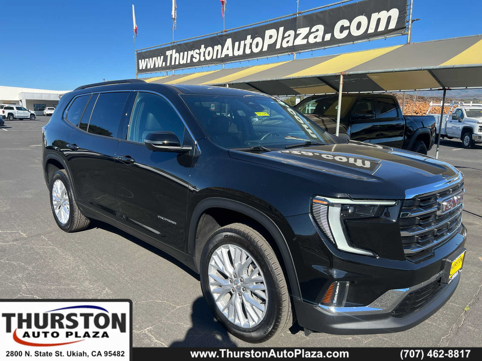 Used 2026 GMC Acadia Elevation w/ Elevation Premium Package FWD image 1