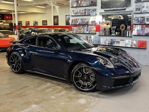 Used 2021 Porsche 911 Turbo S AWD/4WD image 14