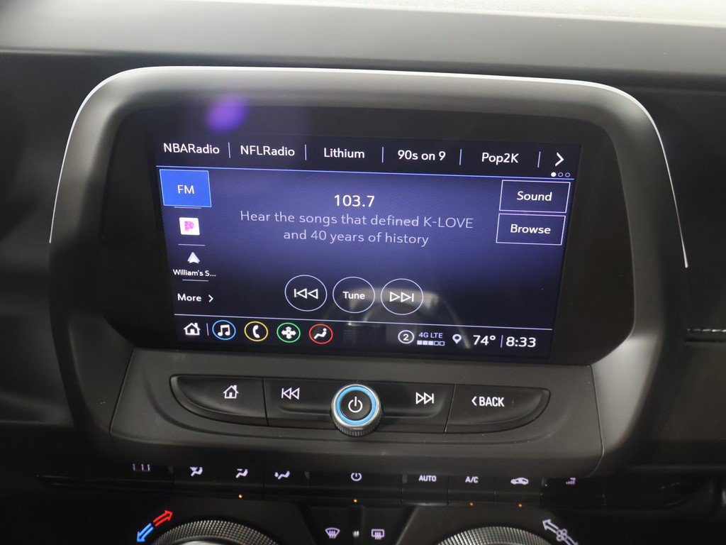 Used 2021 Chevrolet Camaro SS RWD image 35