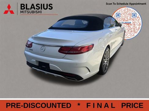 Used 2017 Mercedes-Benz S 550 Cabriolet image 9