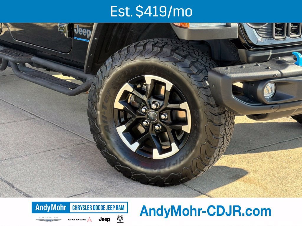 Used 2024 Jeep Wrangler Unlimited Rubicon 4xe AWD/4WD image 10