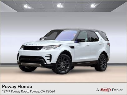 Used 2017 Land Rover Discovery HSE Luxury