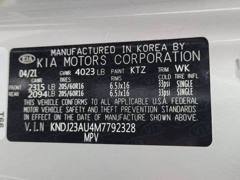 Used 2021 Kia Soul LX image 33